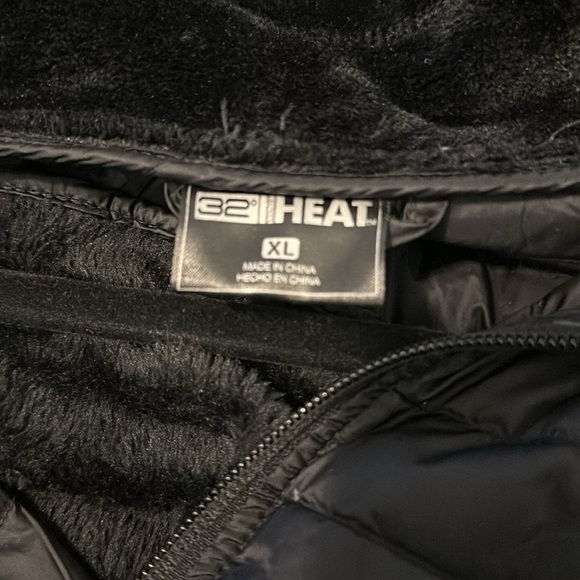32 Degree Heat, ladies black jacket. Size XL - Picture 7 of 10